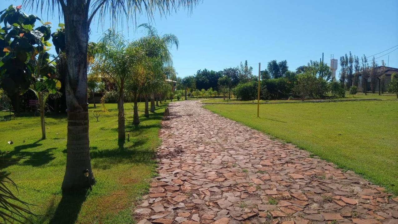 Pousada Chacara Mamma Gaia Foz do Iguacu Ngoại thất bức ảnh